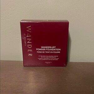 Wander Beauty Wanderlust Powder Foundation - Rich
